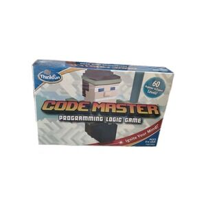 Thinkfun Code Master Programming Logic Minecraft Board Game - Brand New Sealed